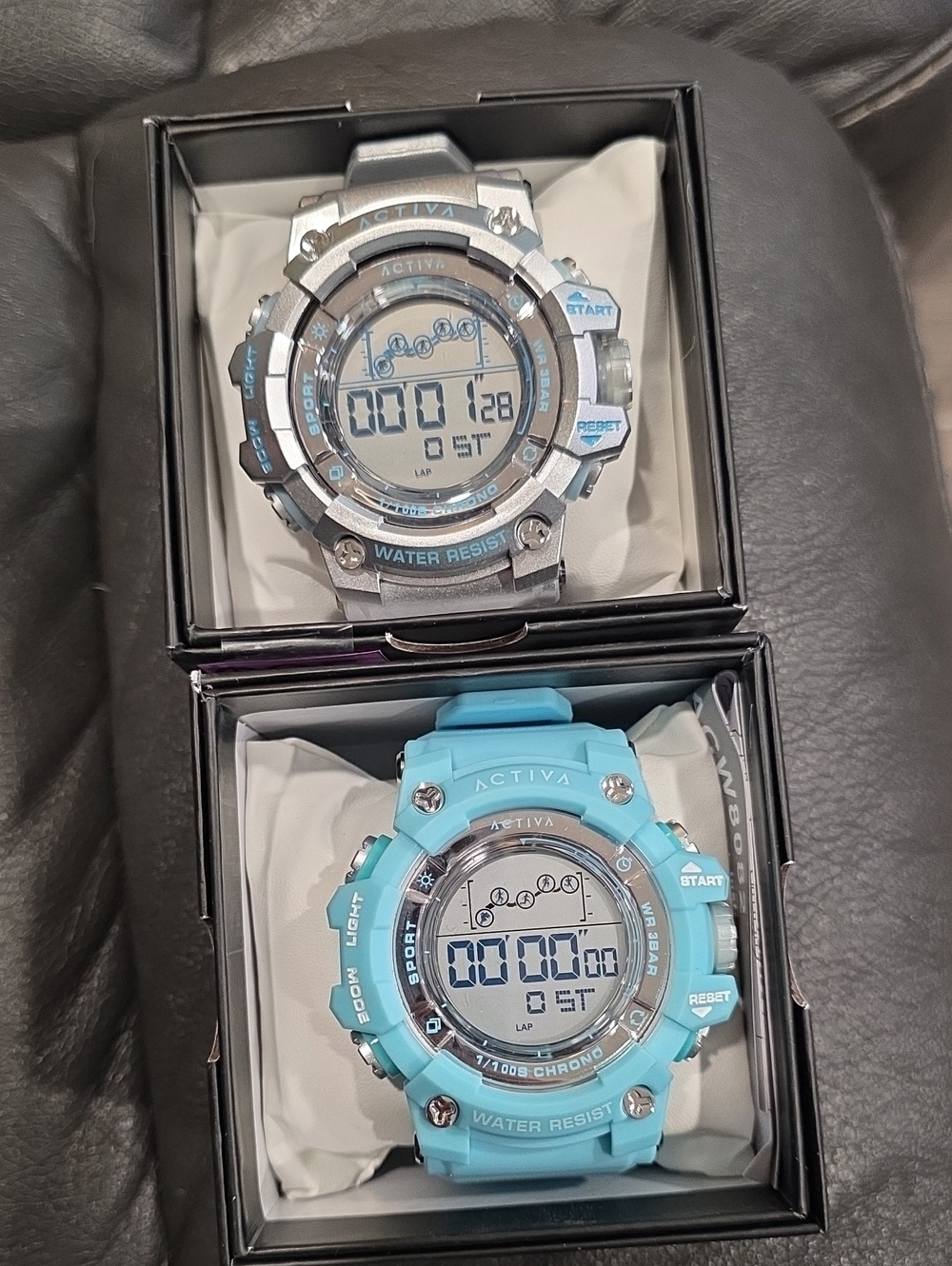 607. Pair Of Activa X Invicta DIGITAL ESSENTIALS - Digital Unisex Watch